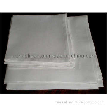 100% Linen White Color Tea Towel